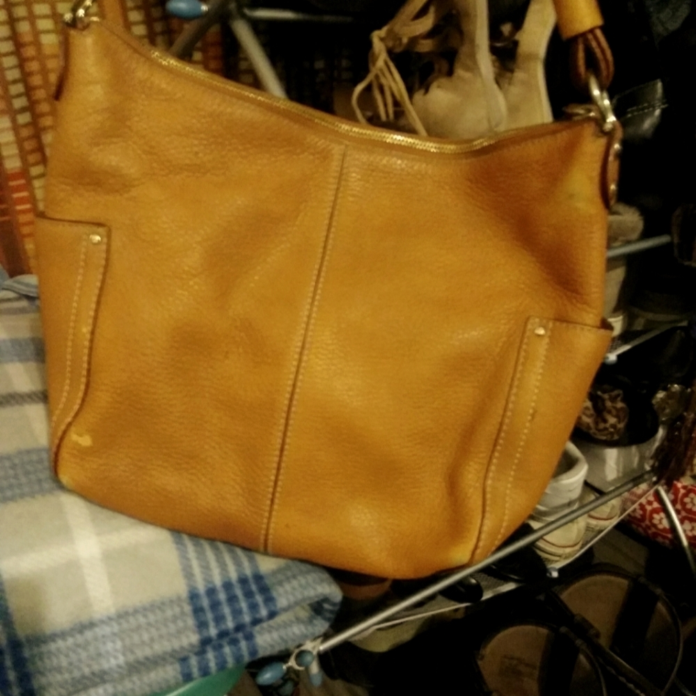 Kate Spade Genuine Leather Shoulder Bag.